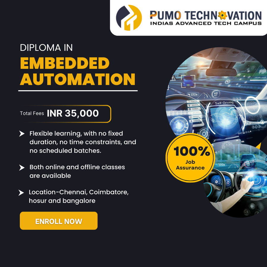 PUMO TECHNOVATION INDIA PVT LTD